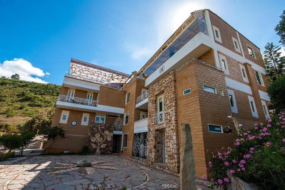 Bella Tierra Hotel Boutique Tibasosa Εξωτερικό φωτογραφία