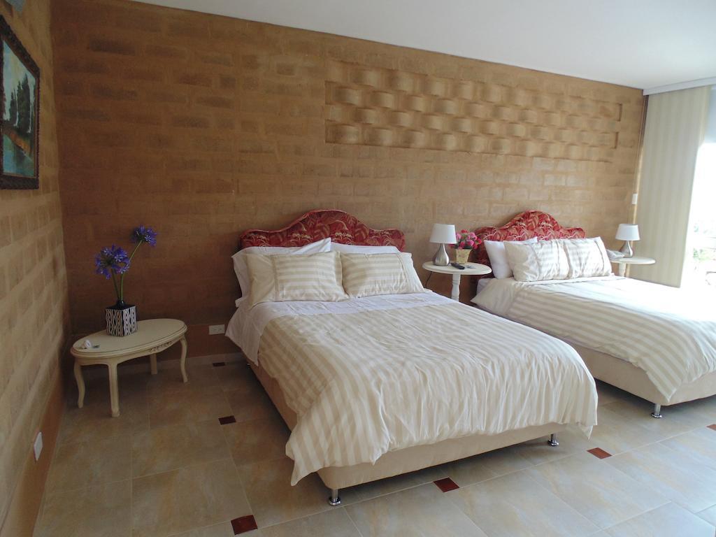 Bella Tierra Hotel Boutique Tibasosa Δωμάτιο φωτογραφία