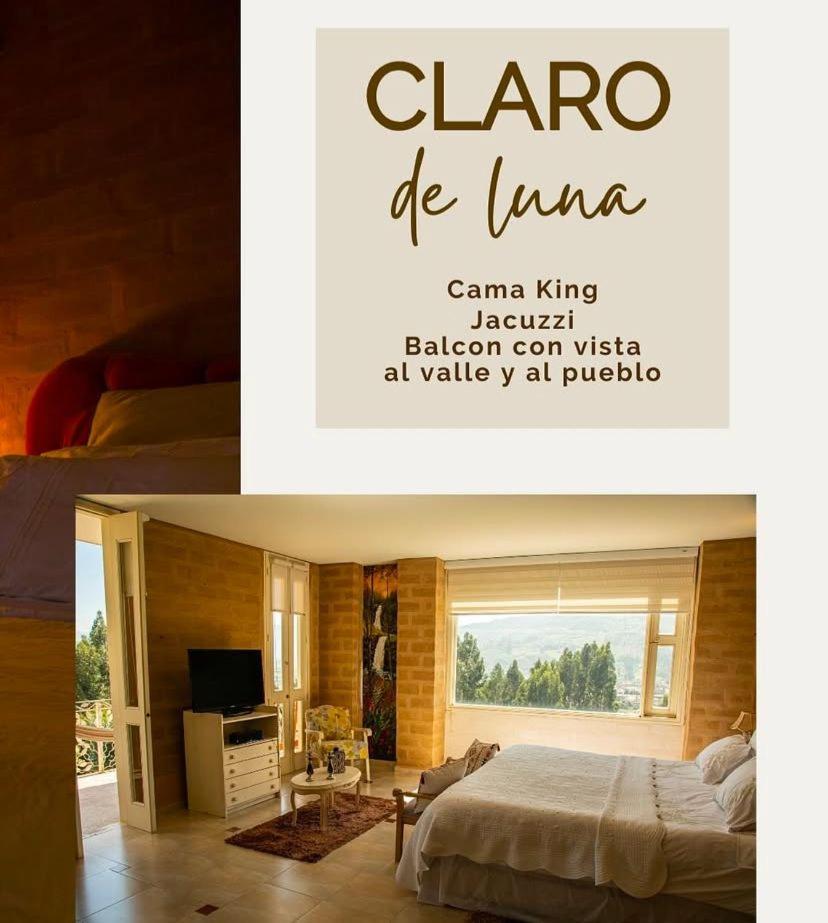 Bella Tierra Hotel Boutique Tibasosa Εξωτερικό φωτογραφία