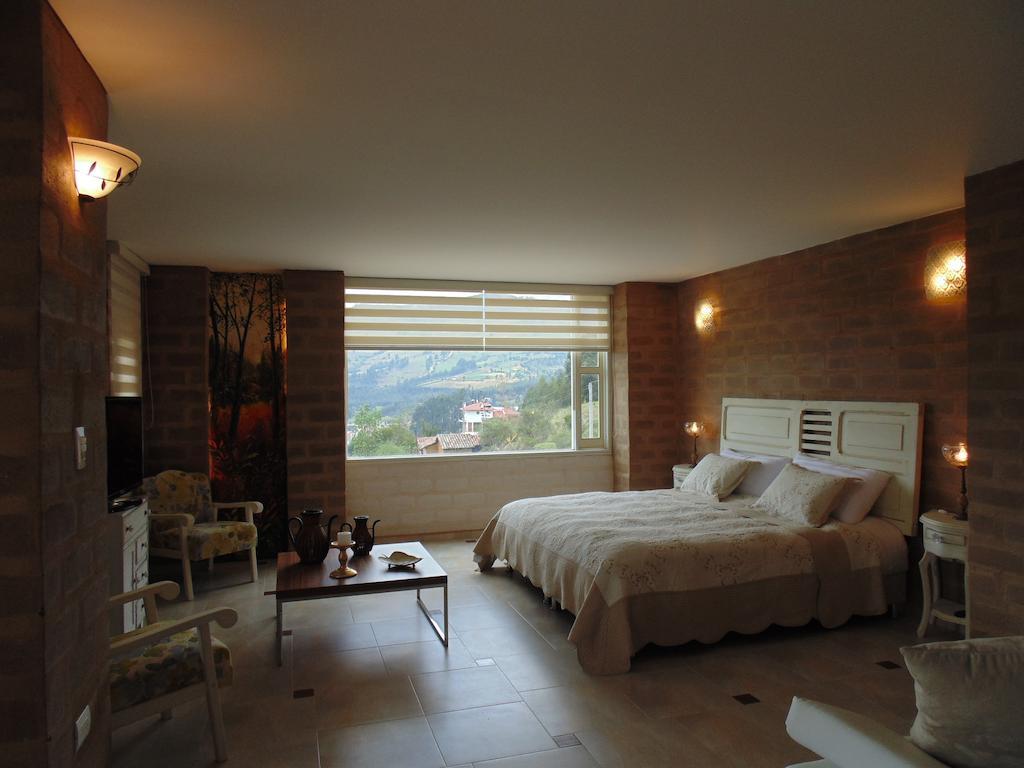 Bella Tierra Hotel Boutique Tibasosa Δωμάτιο φωτογραφία
