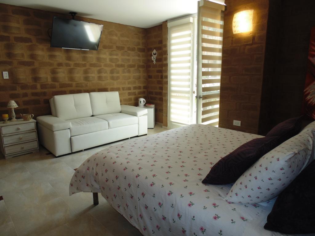 Bella Tierra Hotel Boutique Tibasosa Εξωτερικό φωτογραφία