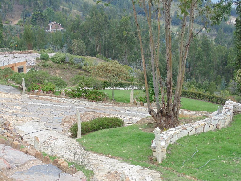 Bella Tierra Hotel Boutique Tibasosa Εξωτερικό φωτογραφία