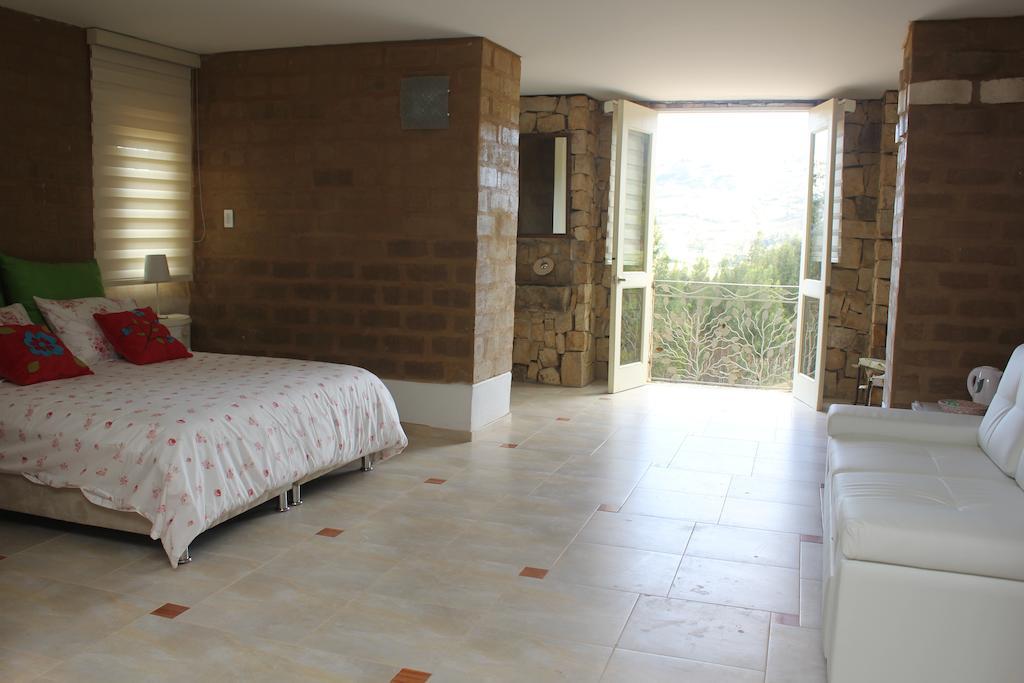 Bella Tierra Hotel Boutique Tibasosa Εξωτερικό φωτογραφία