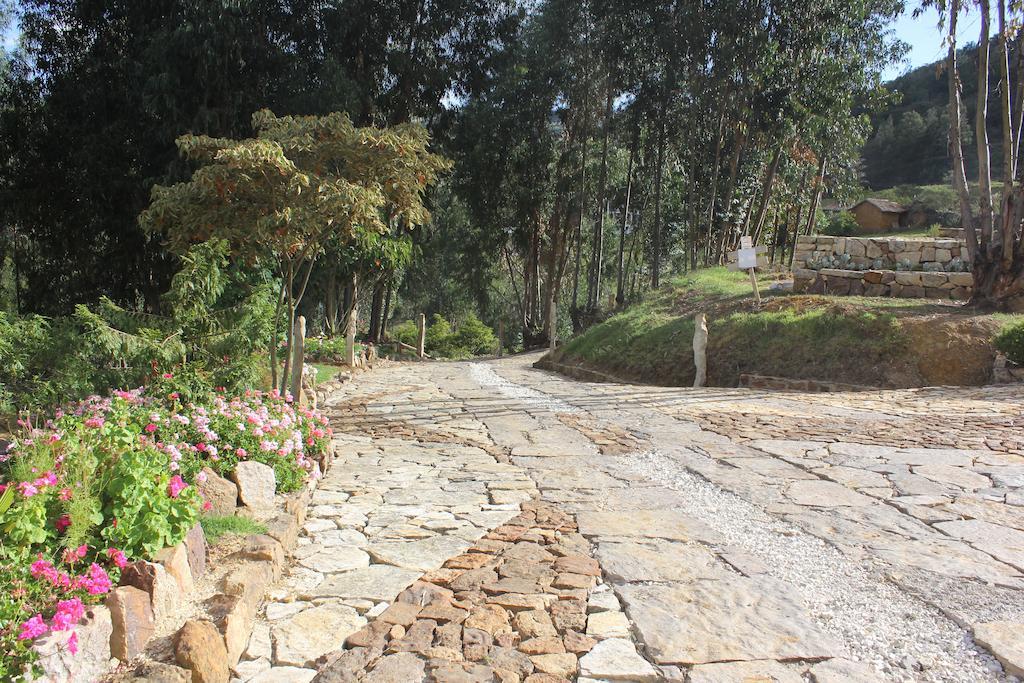 Bella Tierra Hotel Boutique Tibasosa Εξωτερικό φωτογραφία