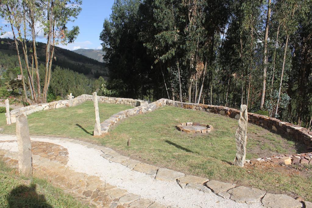 Bella Tierra Hotel Boutique Tibasosa Εξωτερικό φωτογραφία