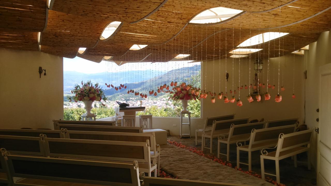 Bella Tierra Hotel Boutique Tibasosa Εξωτερικό φωτογραφία