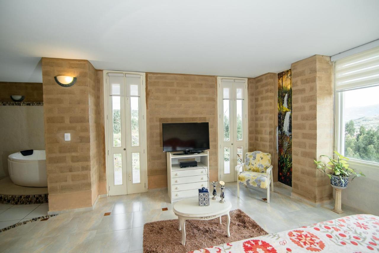 Bella Tierra Hotel Boutique Tibasosa Εξωτερικό φωτογραφία