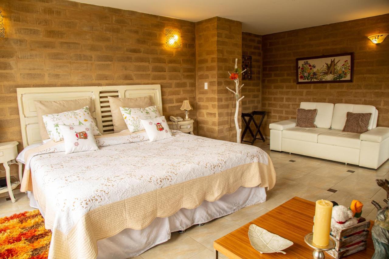 Bella Tierra Hotel Boutique Tibasosa Εξωτερικό φωτογραφία