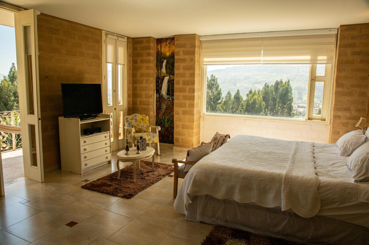 Bella Tierra Hotel Boutique Tibasosa Εξωτερικό φωτογραφία