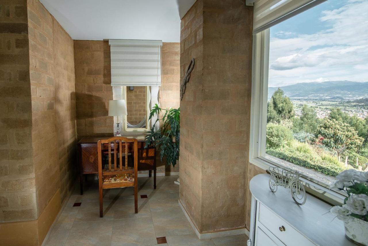 Bella Tierra Hotel Boutique Tibasosa Εξωτερικό φωτογραφία