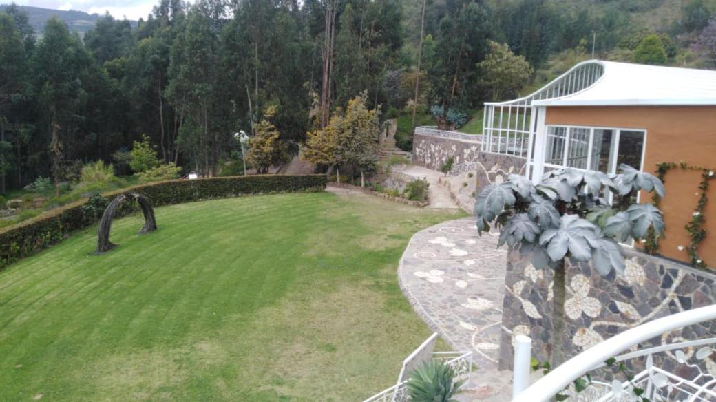 Bella Tierra Hotel Boutique Tibasosa Εξωτερικό φωτογραφία