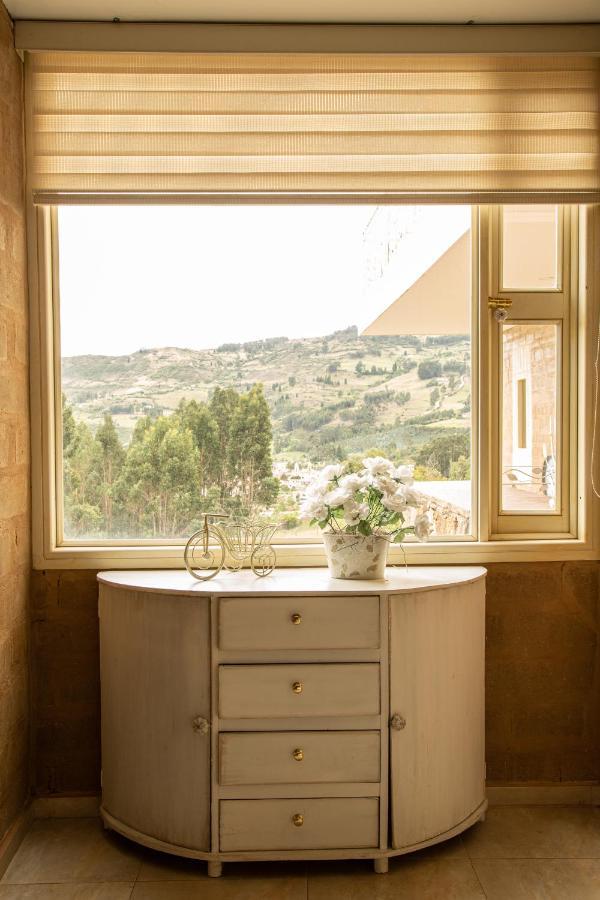 Bella Tierra Hotel Boutique Tibasosa Εξωτερικό φωτογραφία
