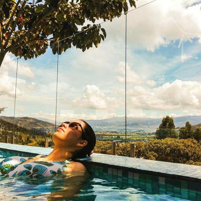 Bella Tierra Hotel Boutique Tibasosa Εξωτερικό φωτογραφία
